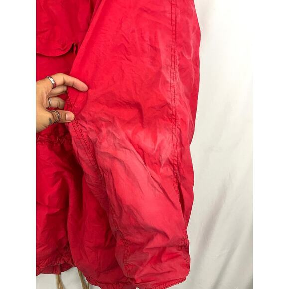 VTG NFL Embroidered Hooded Jacket Parka LARGE San Francisco 49ers Rare Superbowl - Picture 8 of 16